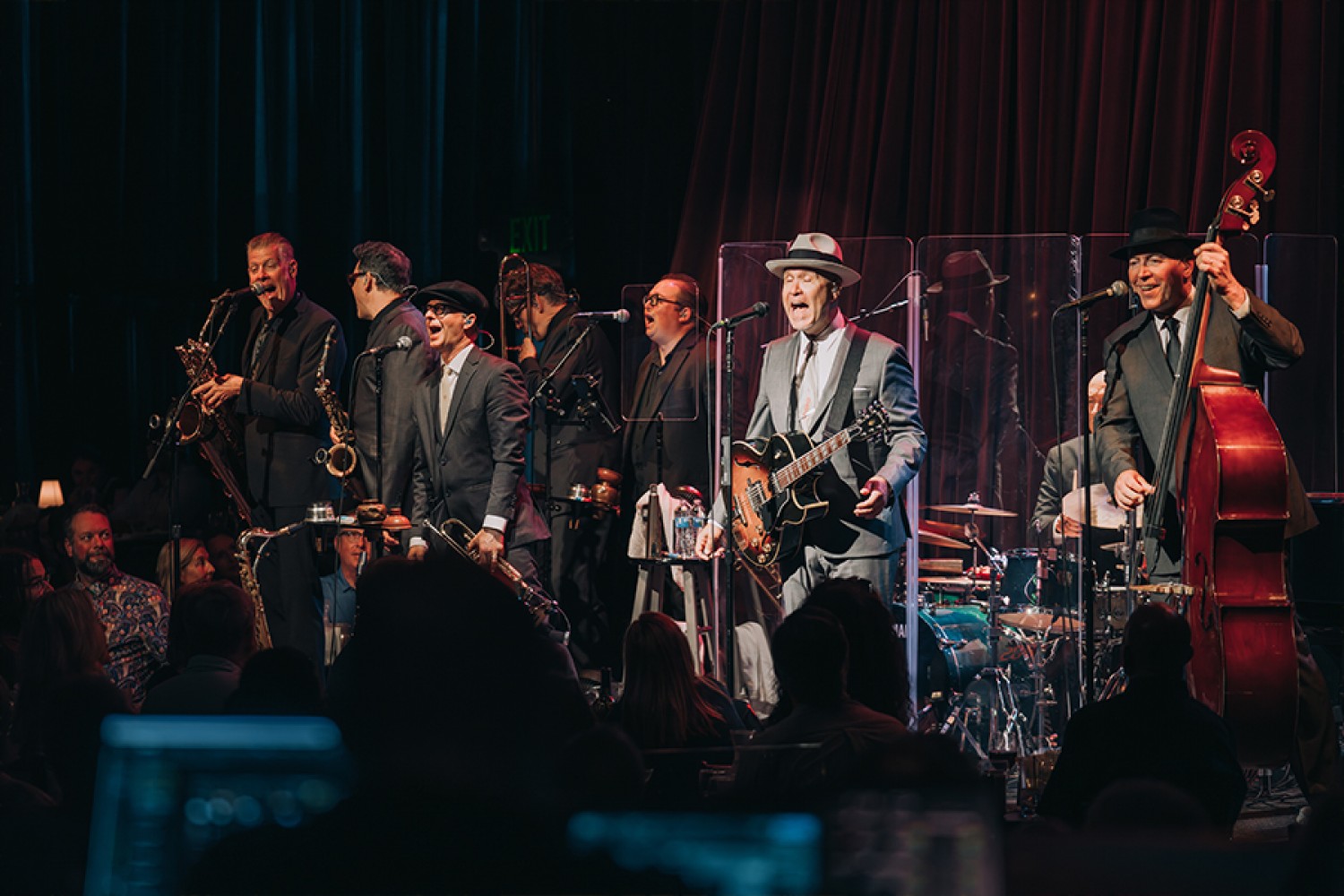 Big Bad Voodoo DaddyShow The Lyric Theatre